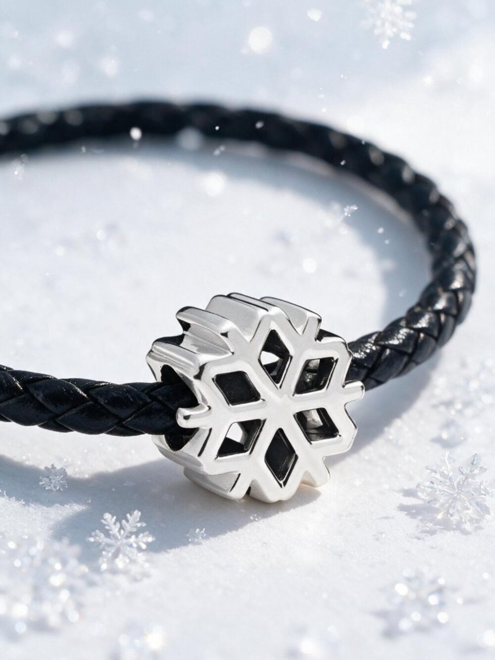 Snowflake Charm - Picture 5 of 14